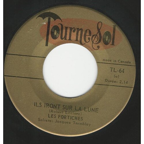 Ils Iront Sur La Lune b/w Je Suis Celui