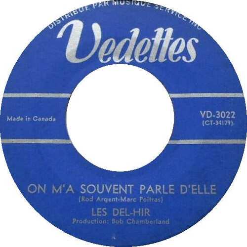 On M'a Souvent Parlé D'elle b/w Mathilda