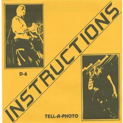 D-6 b/w Tell-a-Photo (picture sleeve)