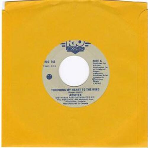 Throwing My Heart to the Wind b/w Call It Love