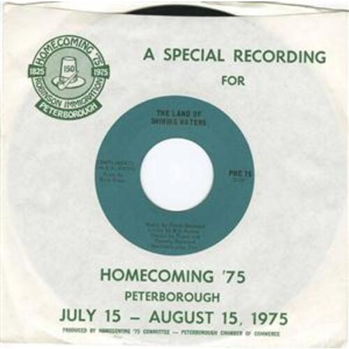 The Land of Shining Waters b/w The Land of Shining Waters