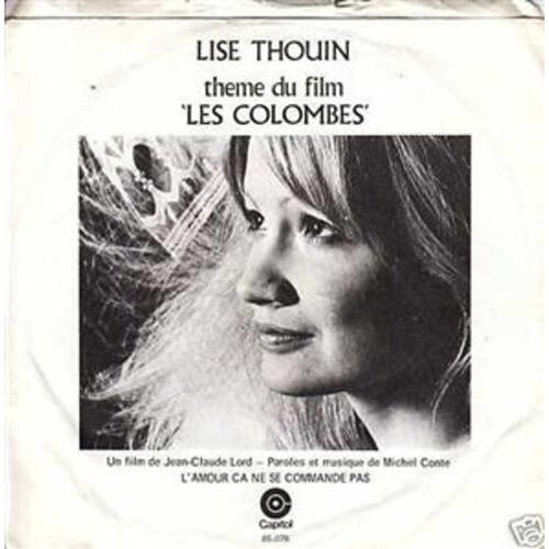 Les colombes b/w L'amour ca ne se commande pas (picture sleeve)