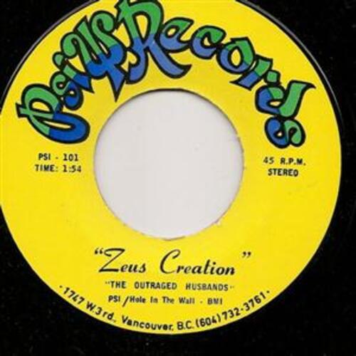 Zeus Creation b/w Zeus Creation