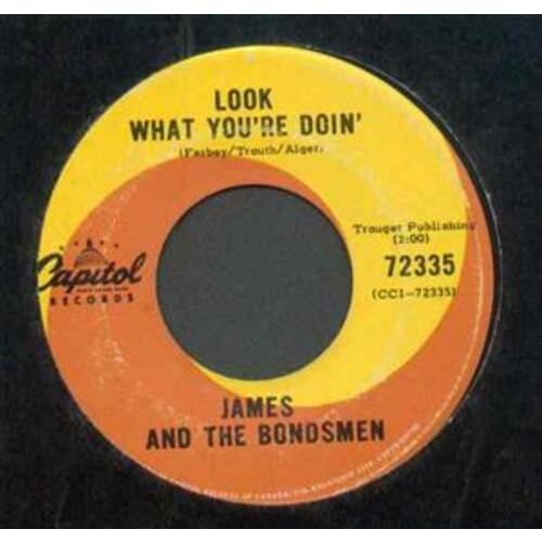Look What You're Doin' b/w Mister Soul