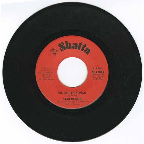 Big Mouth Woman b/w Beautiful Girl