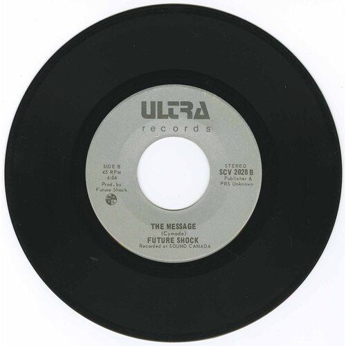 The Message b/w So Near Yet So Far