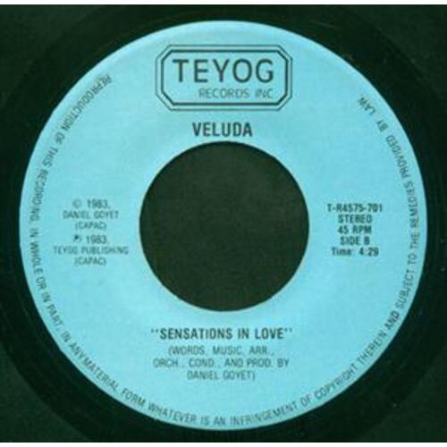 The Greatest Dream For Me b/w Sensations In Love