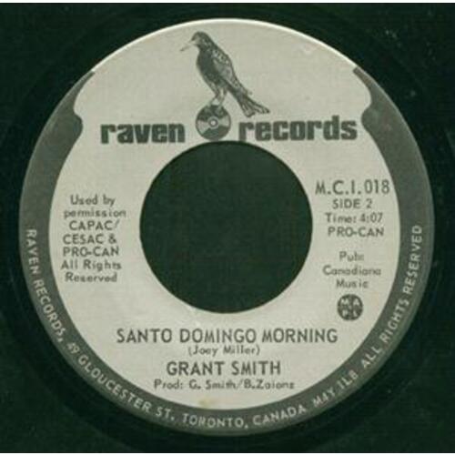 Santo Domingo Morning b/w Heather