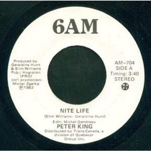 Nite Life b/w Nite Life (instrumental)