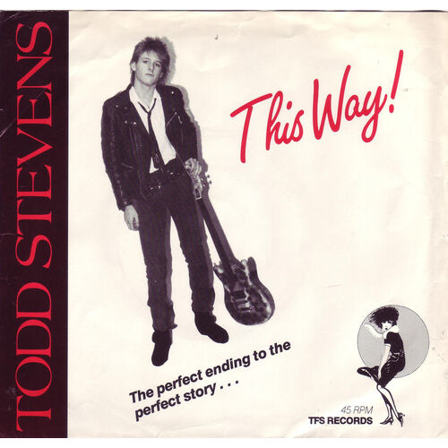 This Way! (picture sleeve)