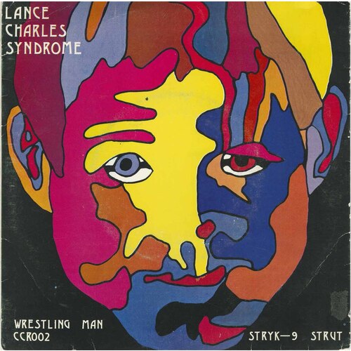 Wrestling Man b/w Stryk-9 Strut (picture sleeve)