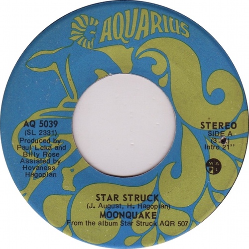 Star Struck  b/w War Dance