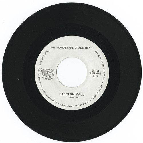 Babylon Mall b/w Hard Times