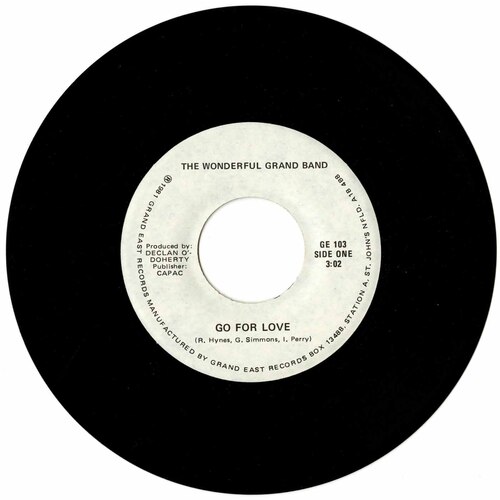 Go For Love b/w Dancin' in the Street