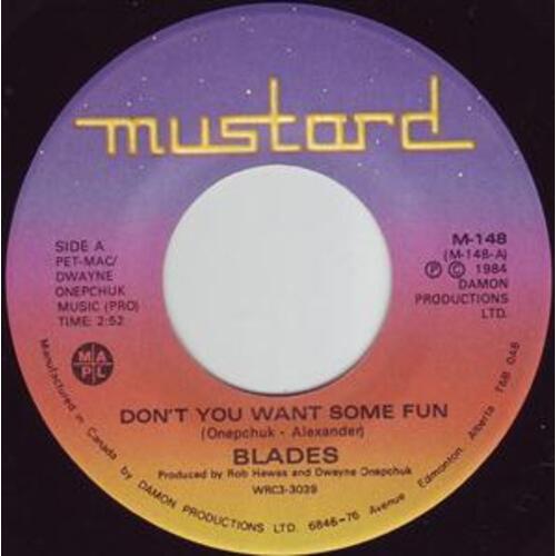 Don't You Want Some Fun b/w Stray From the Pack