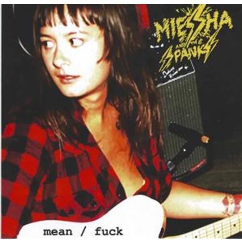 Mean Face b/w Fuck Around (picture sleeve)