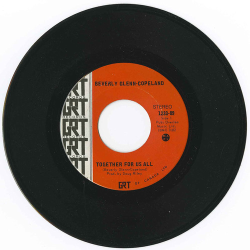 Together For Us All b/w Color Of Anyhow