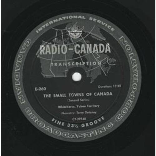 Whitehorse, Yukon - Programme E-260