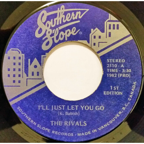 I'll Just Let You Go b/w I Don't Believe in Ghoulies