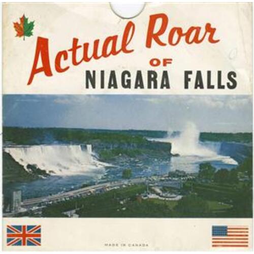 Actual Roar of Niagara Falls