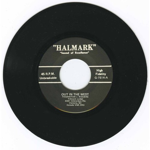 Out in the West b/w The Blues