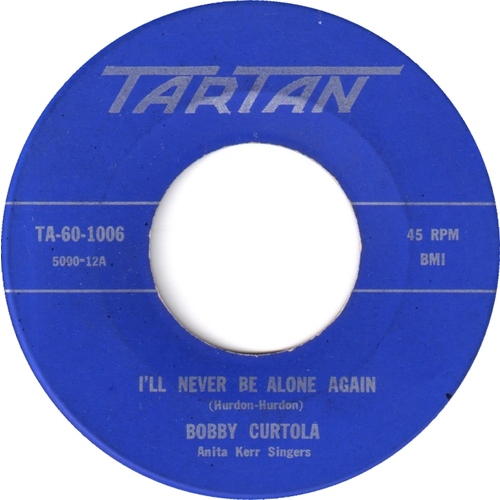 I'll Never Be Alone Again b/w High-Tone