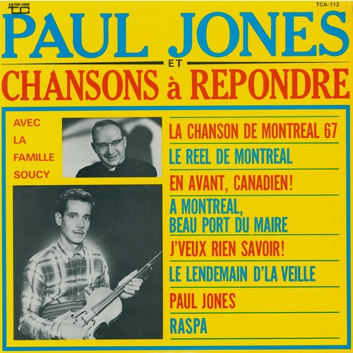 Paul Jones et chansons à répondre