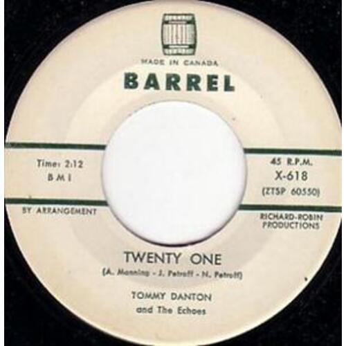 Twenty One b/w Kerry Pipers Rock