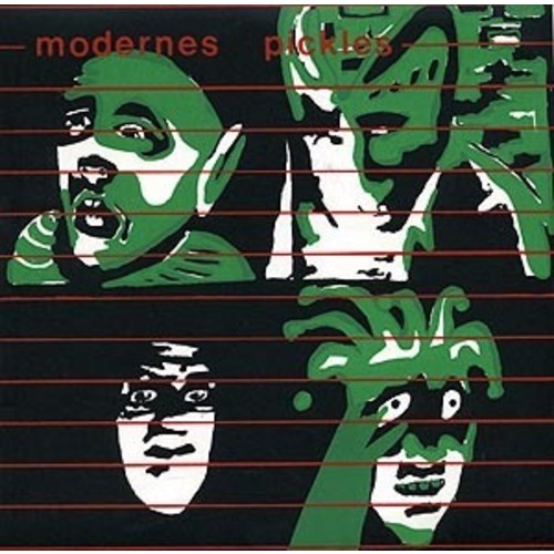 We are the Modern Pickles b/w Colors/ Blue Baby Baby White