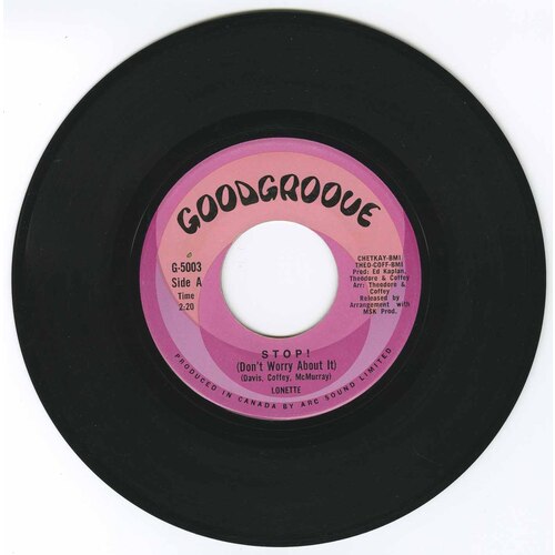 Stop! (Don't Worry About It) b/w Veil of Mystery