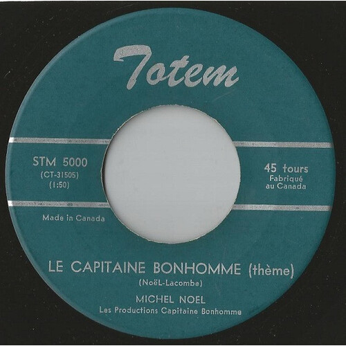 Le Capitaine bonhomme (thème) b/w Freddie Washington