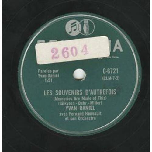 Les souvenirs d'autrefois // La Valse  Rock 'N Roll