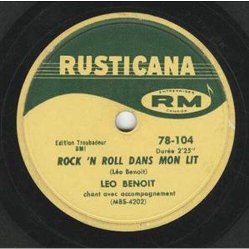 Rock 'n Roll dans mon lit // Tes cheveux d'or