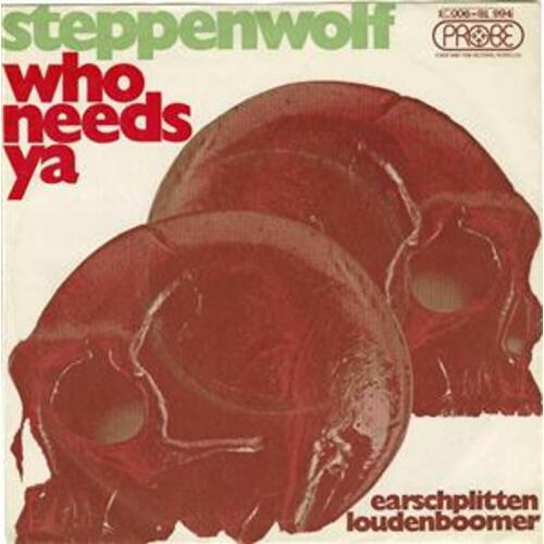 Who Needs Ya b/w Earschplittenloudenboomer (picture sleeve)