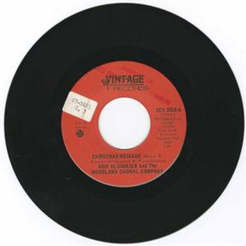 Christmas Message b/w Gift of New Sight