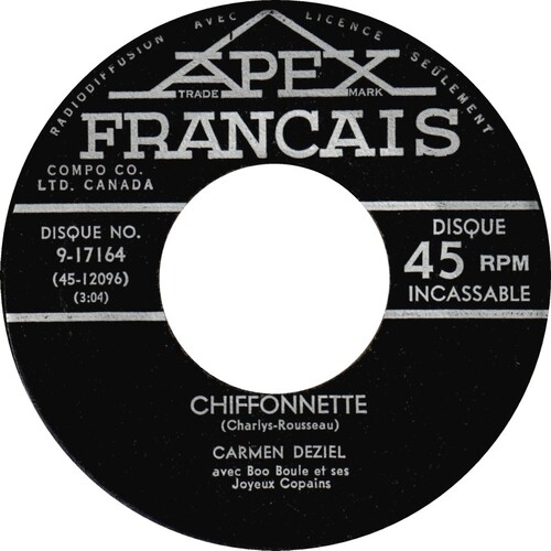 Chiffonnette b/w La samba à Patapouf
