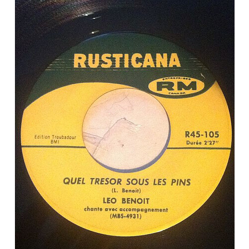 Tu as un coeur de vieille fille b/w Quel trésor sous les pins