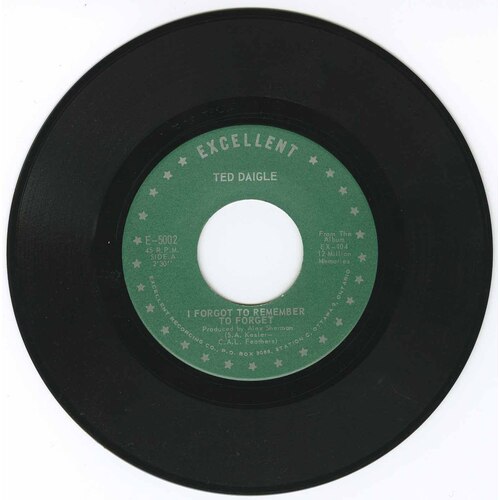 I Forgot to Remember to Forget b/w Walk On By