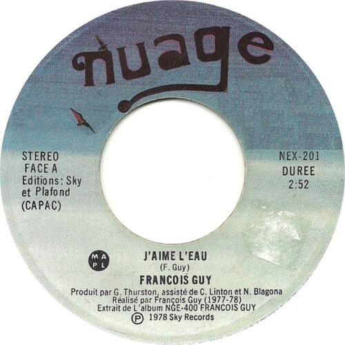 J'aime L'eau b/w N'avoir Rien A Faire