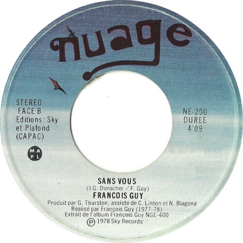 Roule et Coule b/w Sans vous