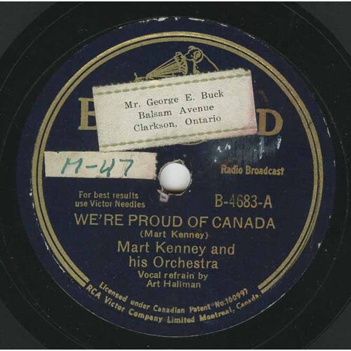 We're Proud of Canada // Get Your Wings (Fox Trot)