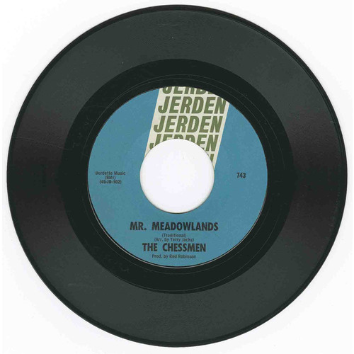 Mr. Meadowlands b/w Mustang