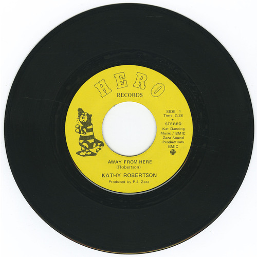 Away From Here b/w No Place Like Stoned