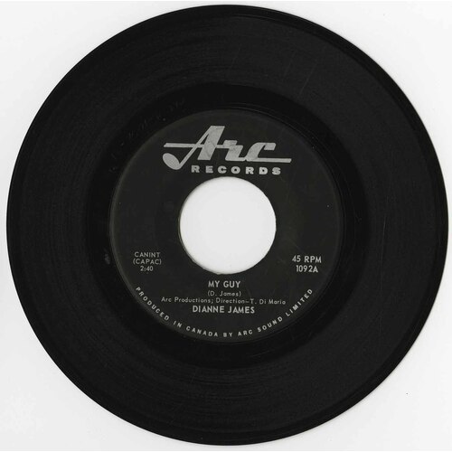 My Guy b/w All Alone