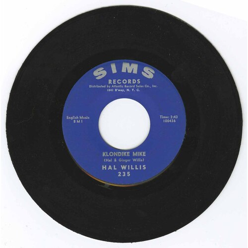 Klondike Mike b/w So Right But So Wrong