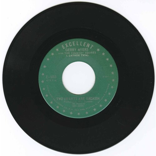 Two Hearts are Broken b/w Brand New Heartache