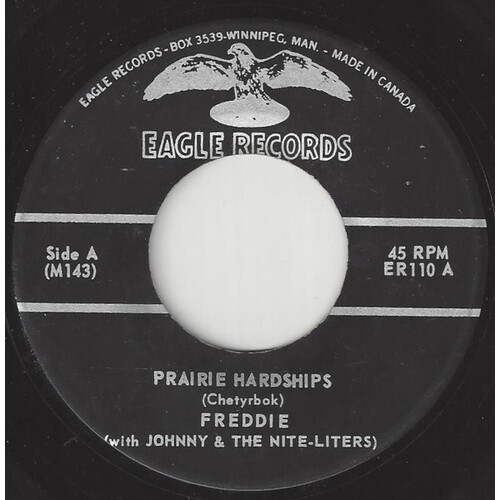 Prairie Hardships b/w Liter’s Polka