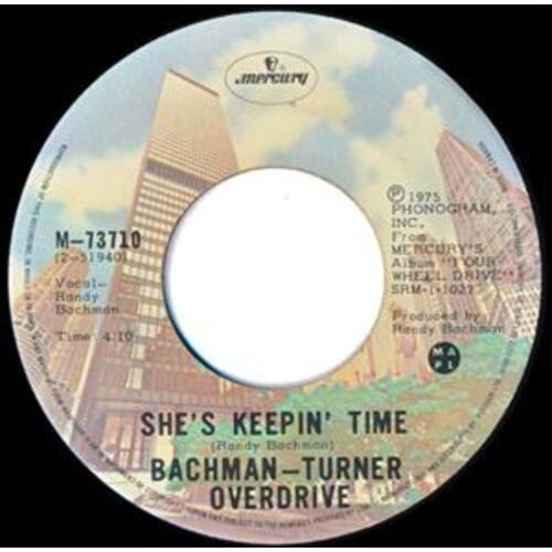 She's Keepin' Time b/w Quick Change Artist