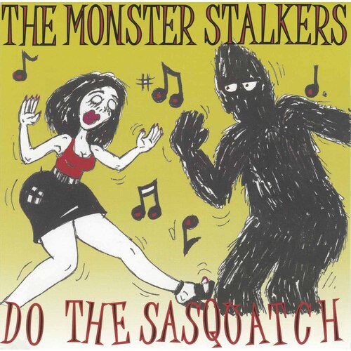 Do the Sasquatch b/w Wailin' Wolf/ (Don't Go to) Forbidden Plateau (picture sleeve)