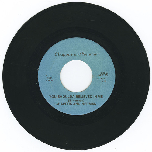 You Shoulda Believed in Me b/w For You